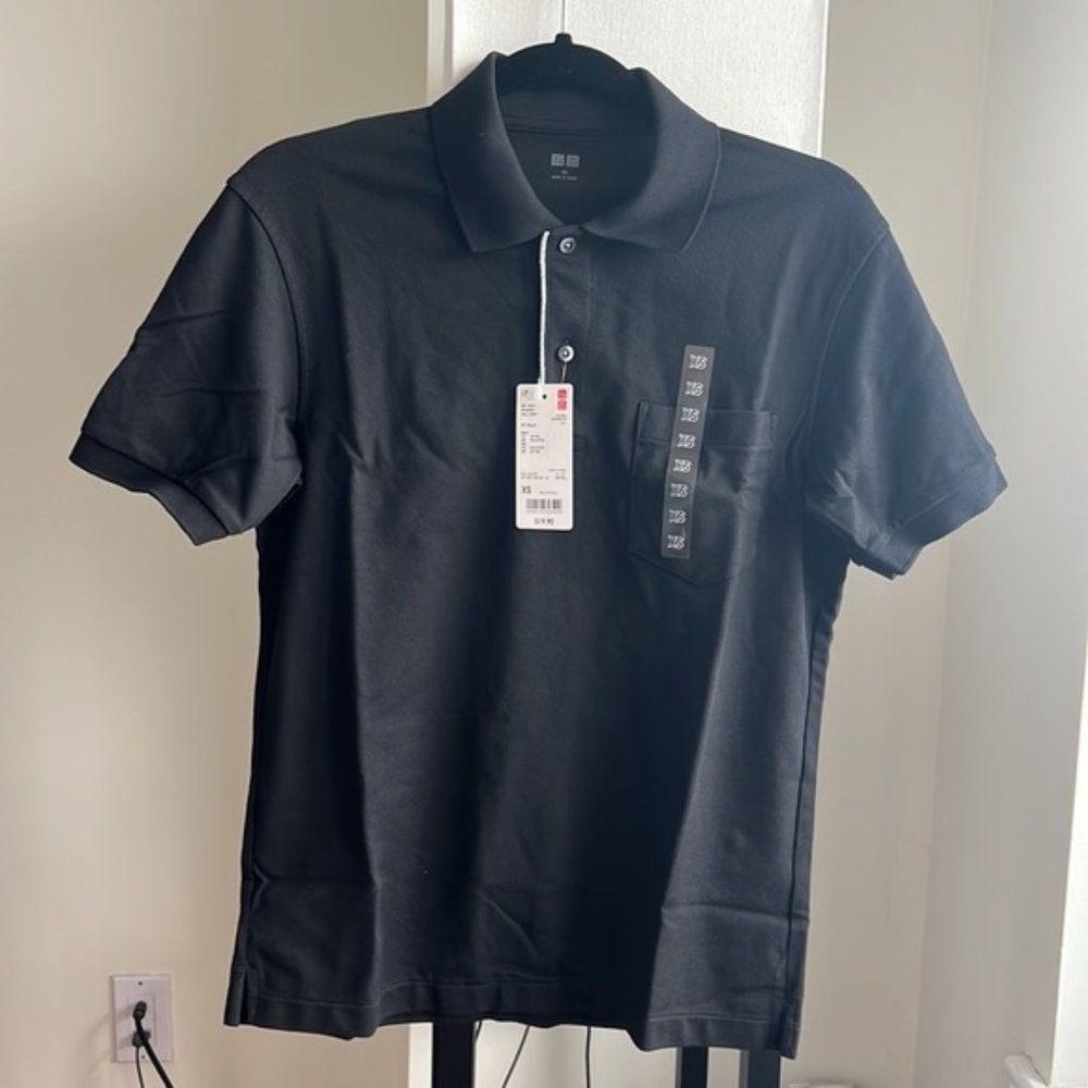 NWT Uniqlo mens XS polo